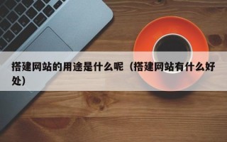 周口搭建网站的用途是什么呢（搭建网站有什么好处）