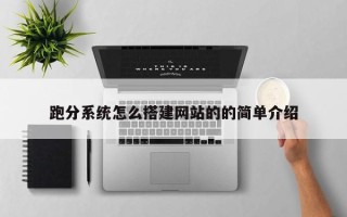 周口跑分系统怎么搭建网站的的简单介绍